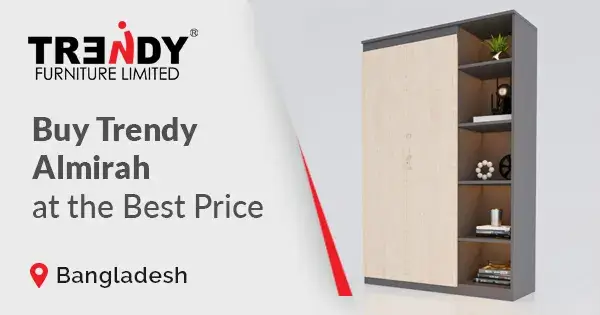 Buy trendy Almirah at the best price in Bangladesh