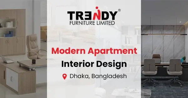 Apartment interior design in Dhaka, Bangladesh