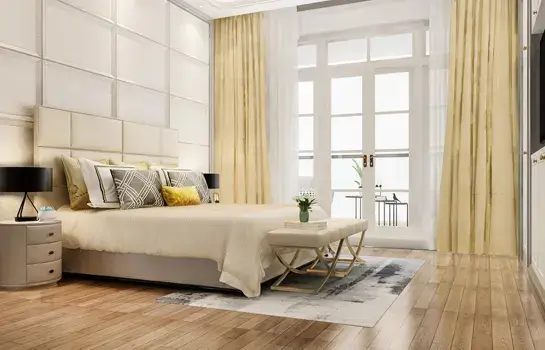 Bedroom interior design