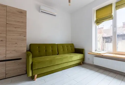 Built-in storage and space-saving furniture