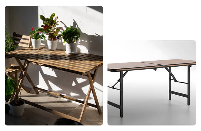Buy folding table at the best price in Bangladesh