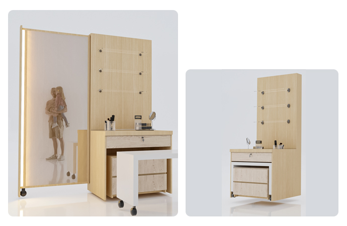 Buy trendy dressing tables online in Bangladesh at best prices