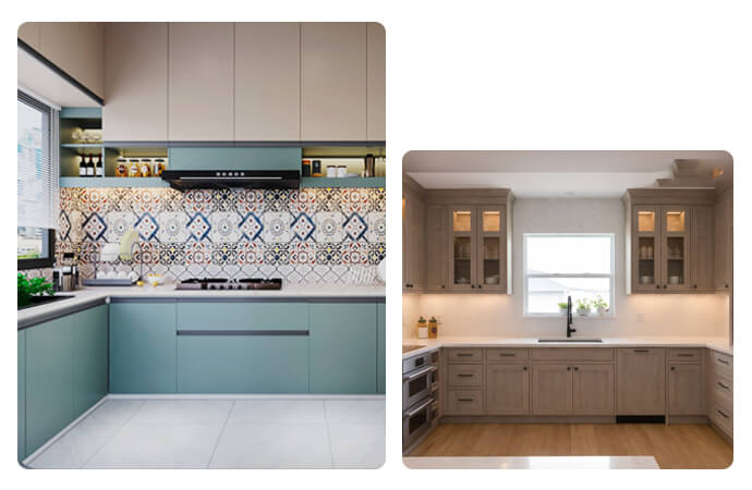 Buy trendy kitchen cabinet in Bangladesh