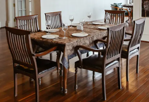 Classic dining table