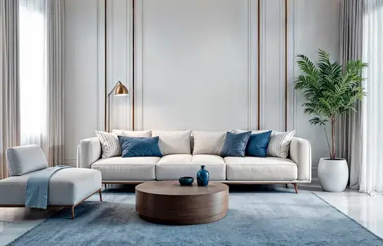Complete home furniture setup