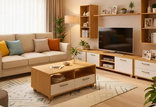 Custom furniture and built-in apartment solutions