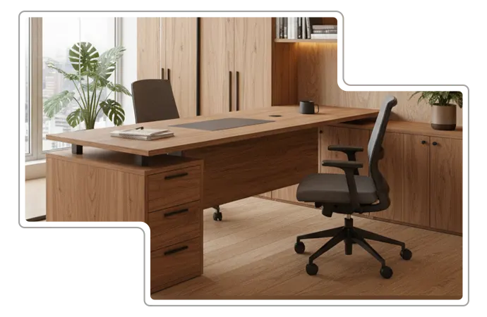 Custom executive table