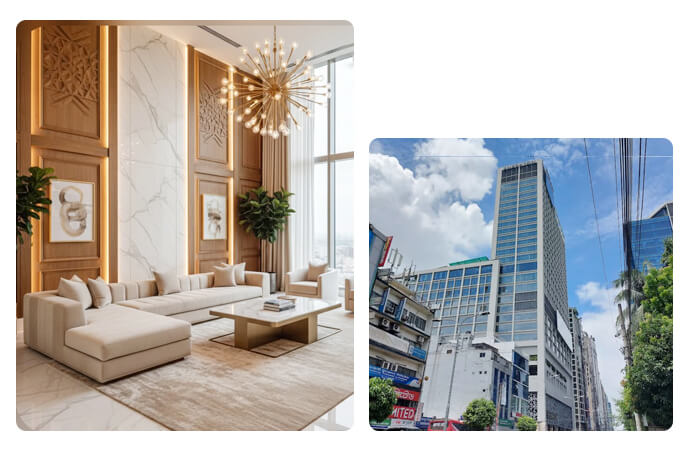 Custom furniture provider in Banani