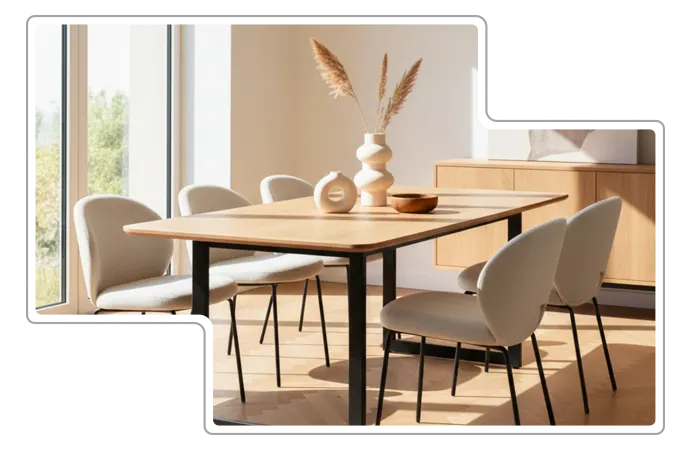 Custom furniture for Gulshan