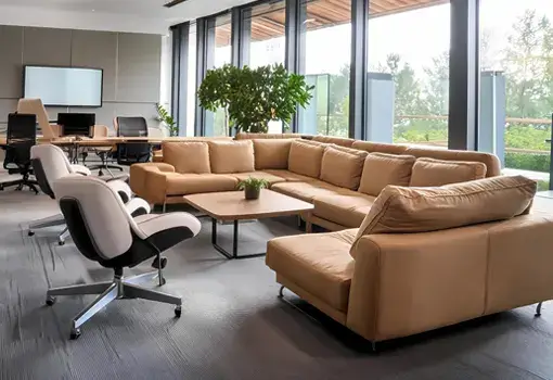 Custom office furniture design
