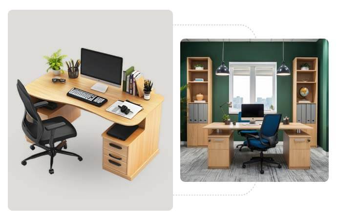 Custom-made office furniture in Dhaka Bangladesh
