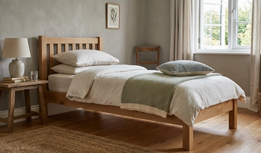 Custom single bed