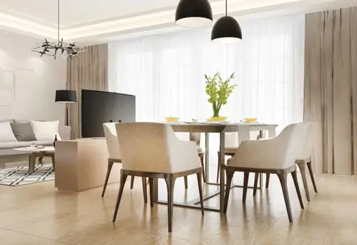 Dining area interior design