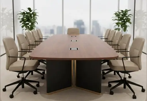 Executive cabin and meeting room interior