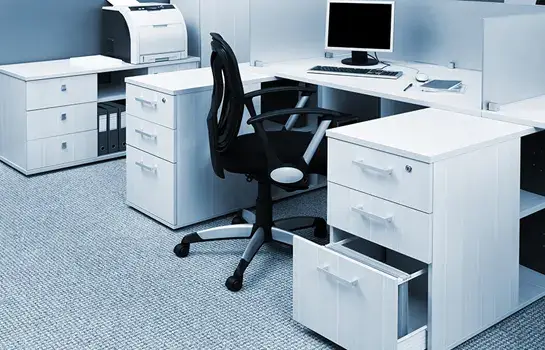 File cabinets