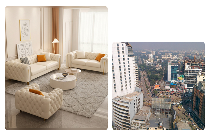 Furniture manufacturing company in Gulshan