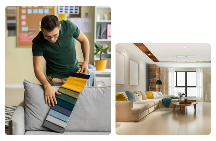 Home interior design company in Dhaka