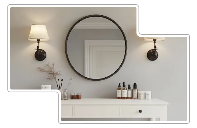 Importance of dressing table in bedroom for organized daily routine