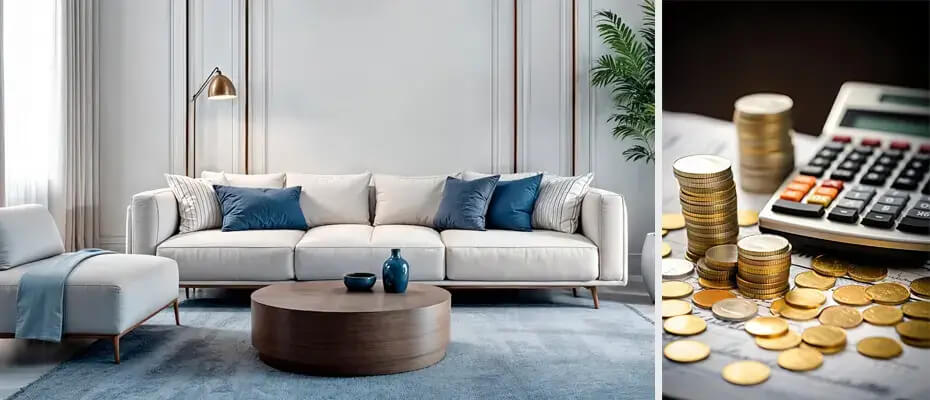 Interior design cost in Bangladesh price guide