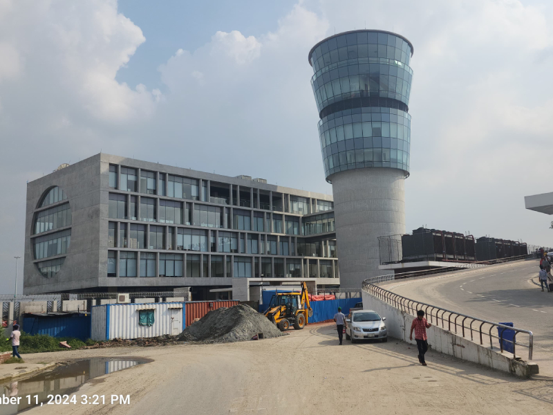 Air Traffic Management Center and Control Tower (ATMCCT)