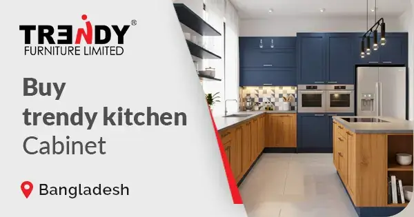 Buy trendy Kitchen Cabinets in Bangladesh