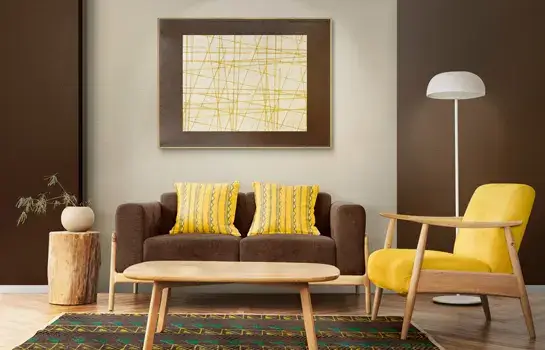 Living room interior design