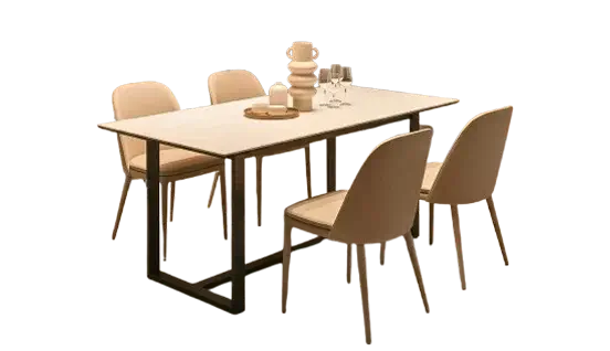 Modern dining table set