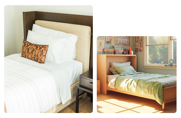 Modern single bed price in Bangladesh