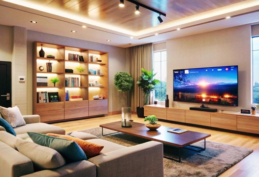 Interior design for newly handed-over flats