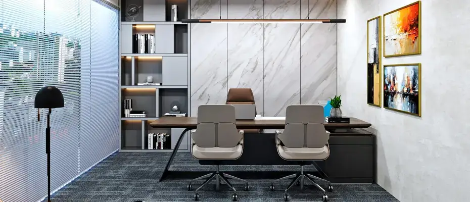 Office interior design cost in Bangladesh