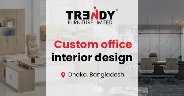 Office interior design in Dhaka, Bangladesh