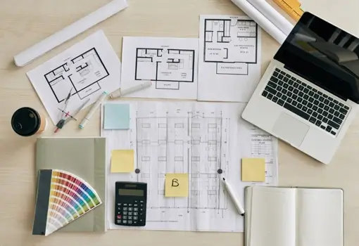 Office space planning and layout design