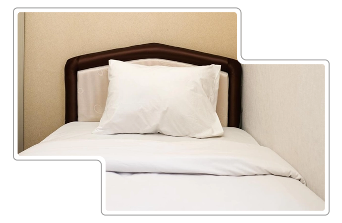 Single bed for small room