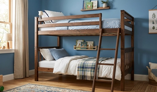 Single bunk bed