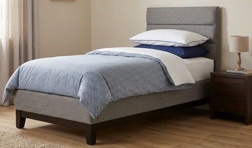 Single divan bed