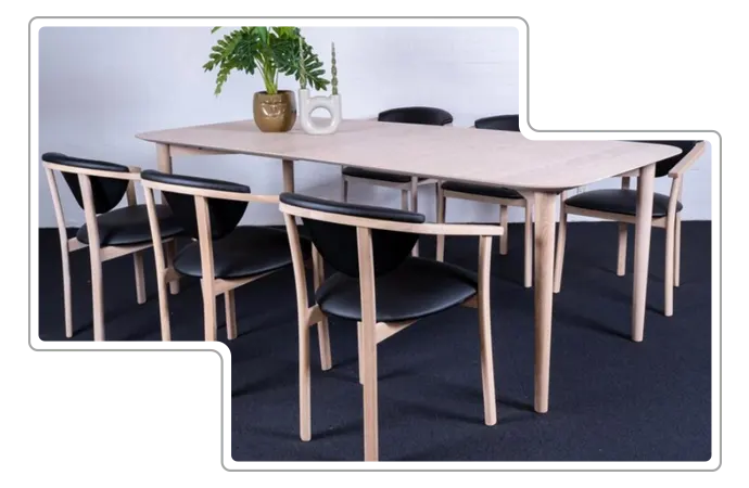 6-chair dining table