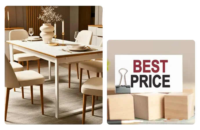 6-chair dining table price in Dhaka, Bangladesh