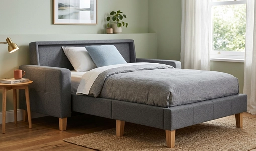 Sofa cum single bed
