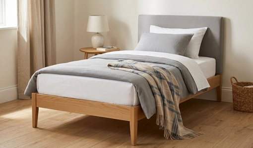Standard single bed