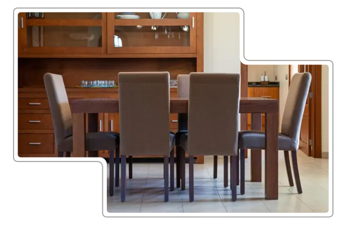 Strong and durable materials table